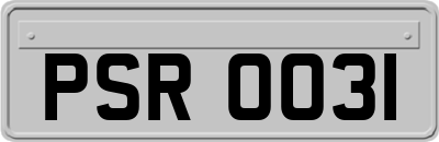 PSR0031