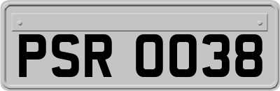PSR0038