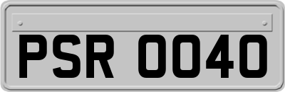 PSR0040
