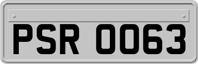 PSR0063