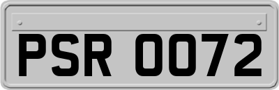PSR0072