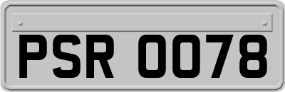 PSR0078