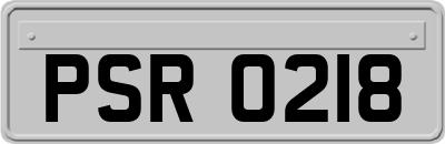 PSR0218