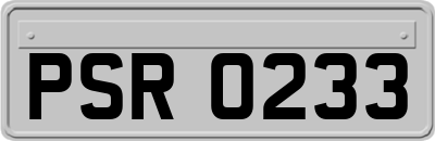 PSR0233