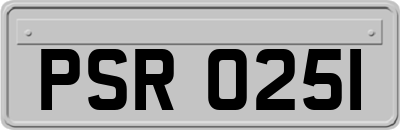 PSR0251