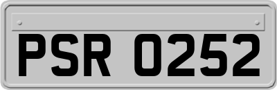 PSR0252