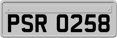 PSR0258