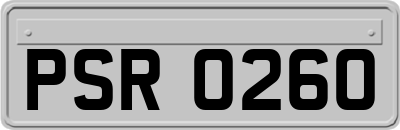 PSR0260