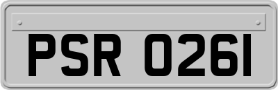 PSR0261