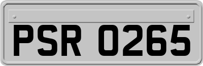 PSR0265