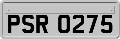 PSR0275