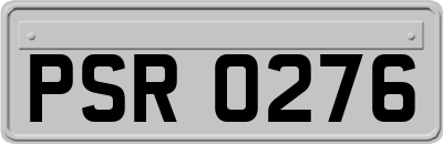 PSR0276