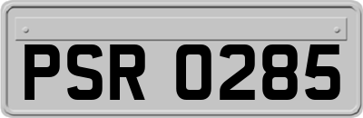 PSR0285