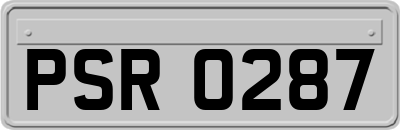PSR0287