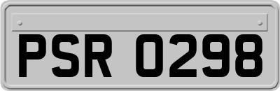 PSR0298