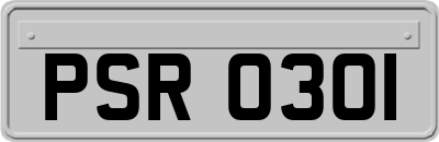 PSR0301
