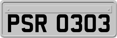 PSR0303