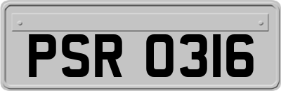PSR0316