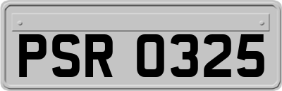 PSR0325