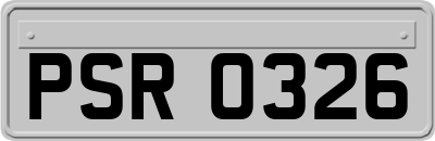 PSR0326