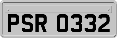 PSR0332
