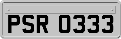 PSR0333