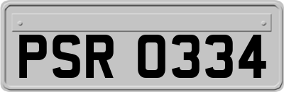 PSR0334