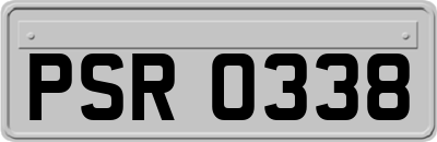 PSR0338