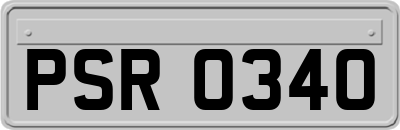 PSR0340