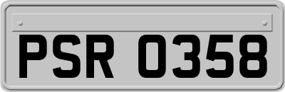PSR0358