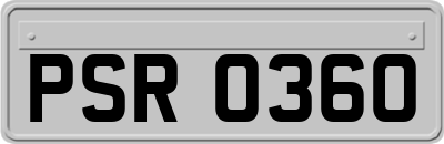 PSR0360