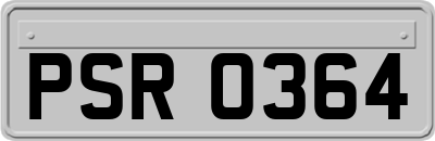 PSR0364