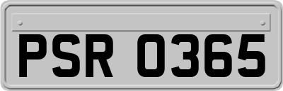 PSR0365