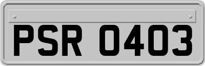 PSR0403