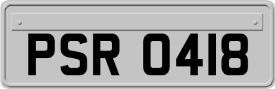 PSR0418