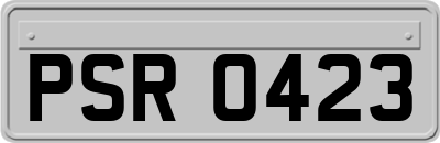 PSR0423