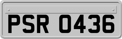 PSR0436