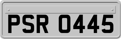 PSR0445