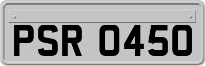 PSR0450