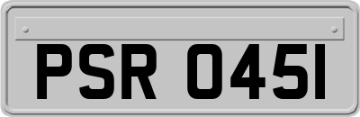 PSR0451