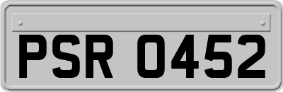 PSR0452