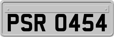 PSR0454