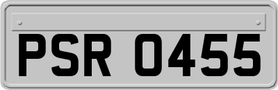 PSR0455