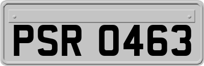 PSR0463