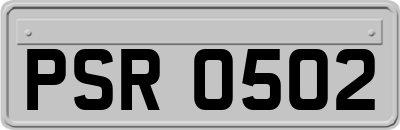 PSR0502