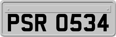 PSR0534
