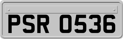 PSR0536