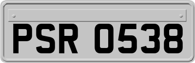 PSR0538