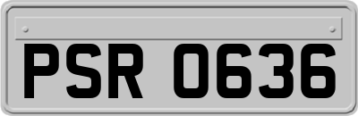 PSR0636