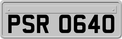 PSR0640